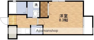ワコーレヴィータ江坂WEST【3階】の間取り