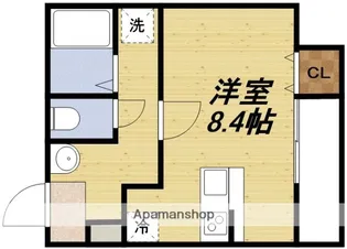 PREGNO456【3階】の間取り