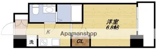 アドバンス江坂東デパール【2階】の間取り