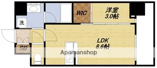 セレニテ新大阪グランデ シュッド【5階】の間取り