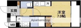 ゲートコート新大阪ノース【3階】の間取り
