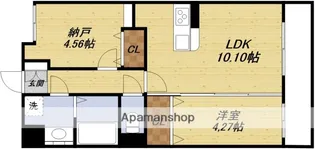 GRAND STEADY 西中島【2階】の間取り