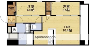 STANDZ新大阪【9階】の間取り