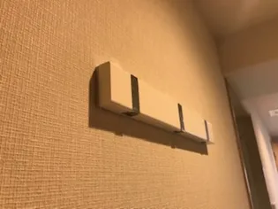 STOLZ KISHIBE【9階】の玄関