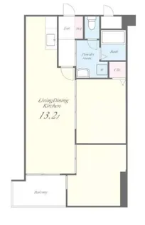 レスポアール南堀江【3階】の間取り