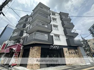 マンションサンカルチェ【4階】の外観