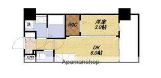 プレサンス東淀川駅前プローシェ【11階】の間取り