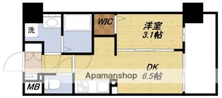 プレサンス東淀川駅前プローシェ【10階】の間取り