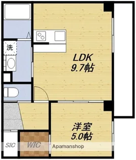 SCALA TOYOTSU【3階】の間取り