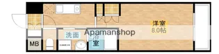 エステムヒルズ新大阪【10階】の間取り