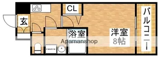 ララプレイス新大阪LD【6階】の間取り