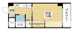 ルミエ新大阪【3階】の間取り