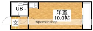 フォレストコート1番館【2階】の間取り