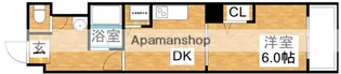 ドムスドイ【3階】の間取り