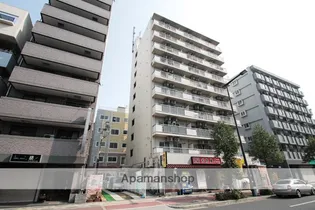 サンフラッツ新大阪本館【8階】の外観