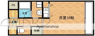 サニーセレクトコーポ【5階】の間取り