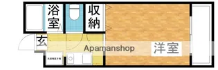 メゾンアリュール【2階】の間取り