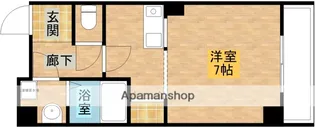 イーストコート新大阪【2階】の間取り