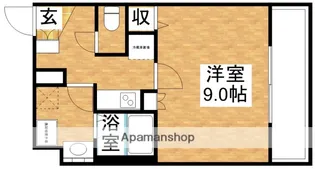 アドバンス新大阪シティライフ【4階】の間取り