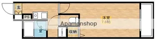 プレサンス新大阪【3階】の間取り