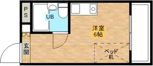 十信前ミールズ【4階】の間取り