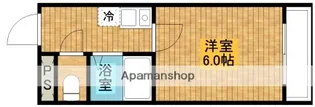 コート西中島【9階】の間取り
