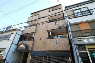 パレ淡路【3階】の外観