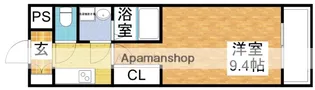 FLAT34新大阪南【7階】の間取り