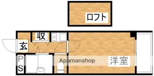 ロイヤルハイツ西淡路PARTⅡ【9階】の間取り
