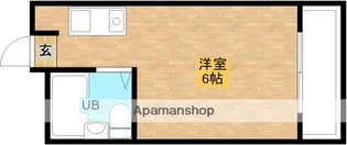 グルパ十三【5階】の間取り