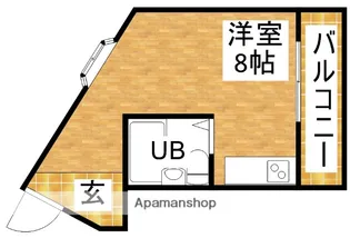 サンロイヤル柴島パート3【3階】の間取り