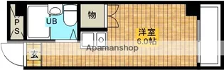 ベルメゾンエトワール【4階】の間取り