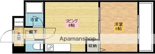 おおきに北大阪リバーフロントAP【3階】の間取り