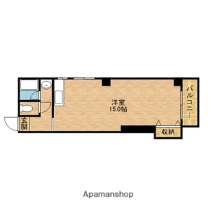 コニーハイツ【3階】の間取り