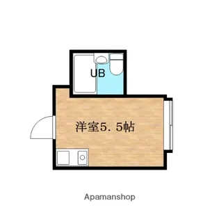 ジオナ本田【10階】の間取り