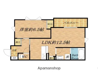 MAISON 91 STEY【3階】の間取り