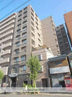 シャトー弁天弐番館【2階】の外観