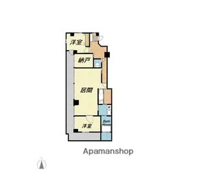 M’s court【2階】の間取り