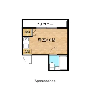 リアルフレンズ【3階】の間取り