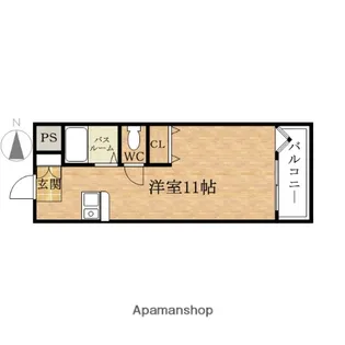 BSラグーン【2階】の間取り