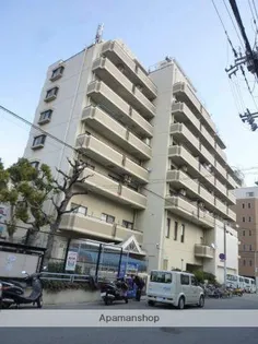 大阪府大阪市港区夕凪2丁目【マンション】の外観