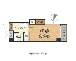 アンタンテ セブンス【3階】の間取り