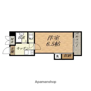 アンタンテ セブンス【3階】の間取り