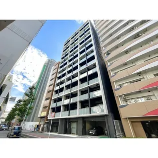 コンフォリア阿波座【0204号室】の外観