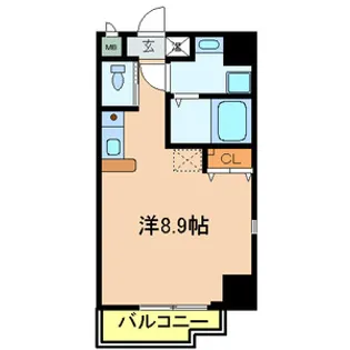 ボナールIZUMI【6階】の間取り