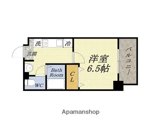 ル・パンタン【4階】の間取り