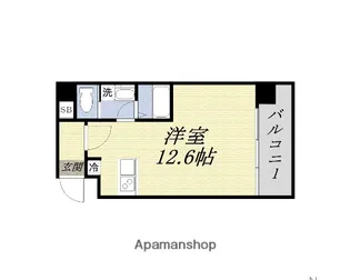 オルフェアXV番館【3階】の間取り