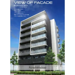 ソルテラス大阪BAY STATION SIDE【2階】の外観