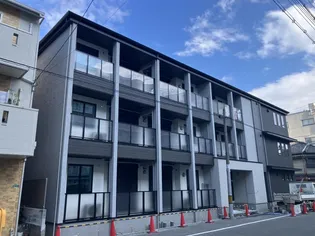 モクシオン大阪ベイ【2階】の外観