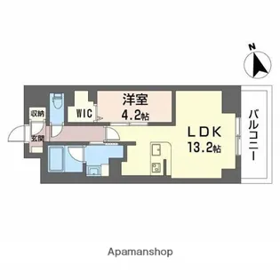サンエール南堀江【5階】の間取り